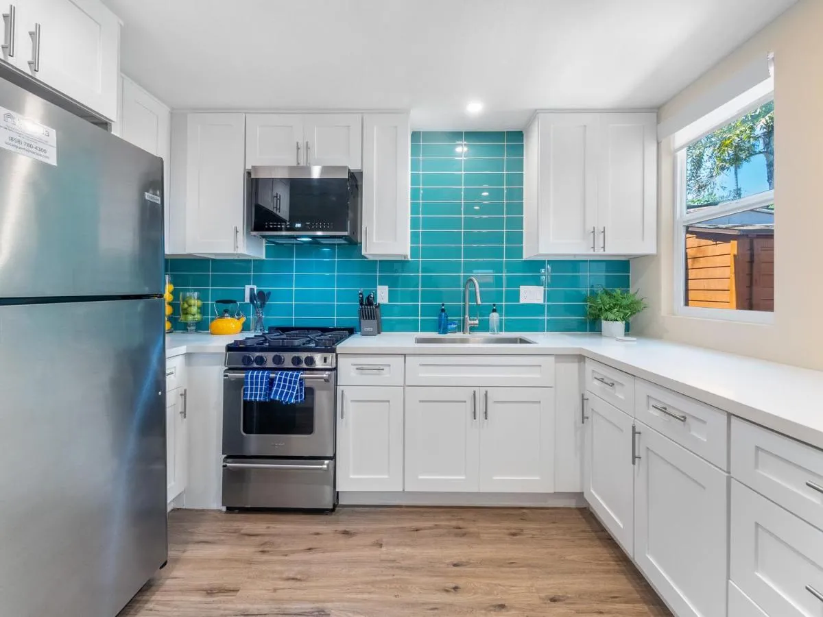 Image 3 of Beach Bungalow Perfection – Private Patios, BBQ walk2beach & Pet Friendly!