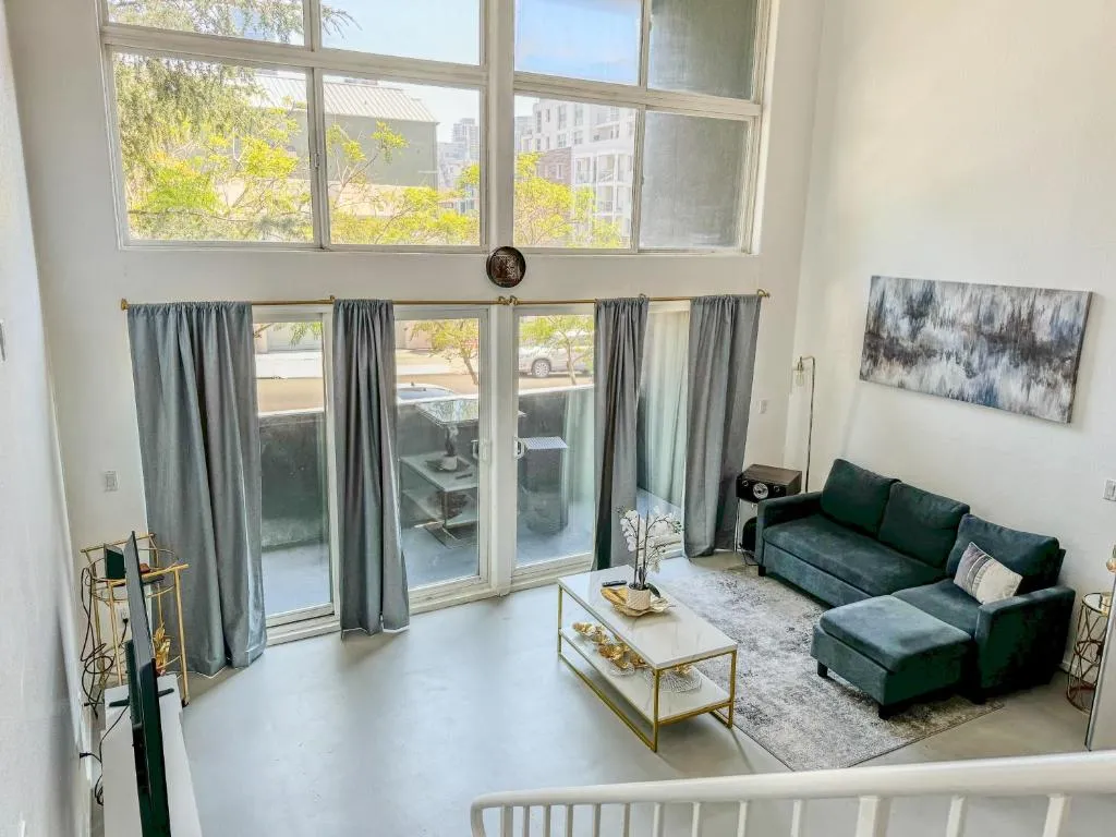 Image of Beautiful Loft in Little Italy SD with Parking