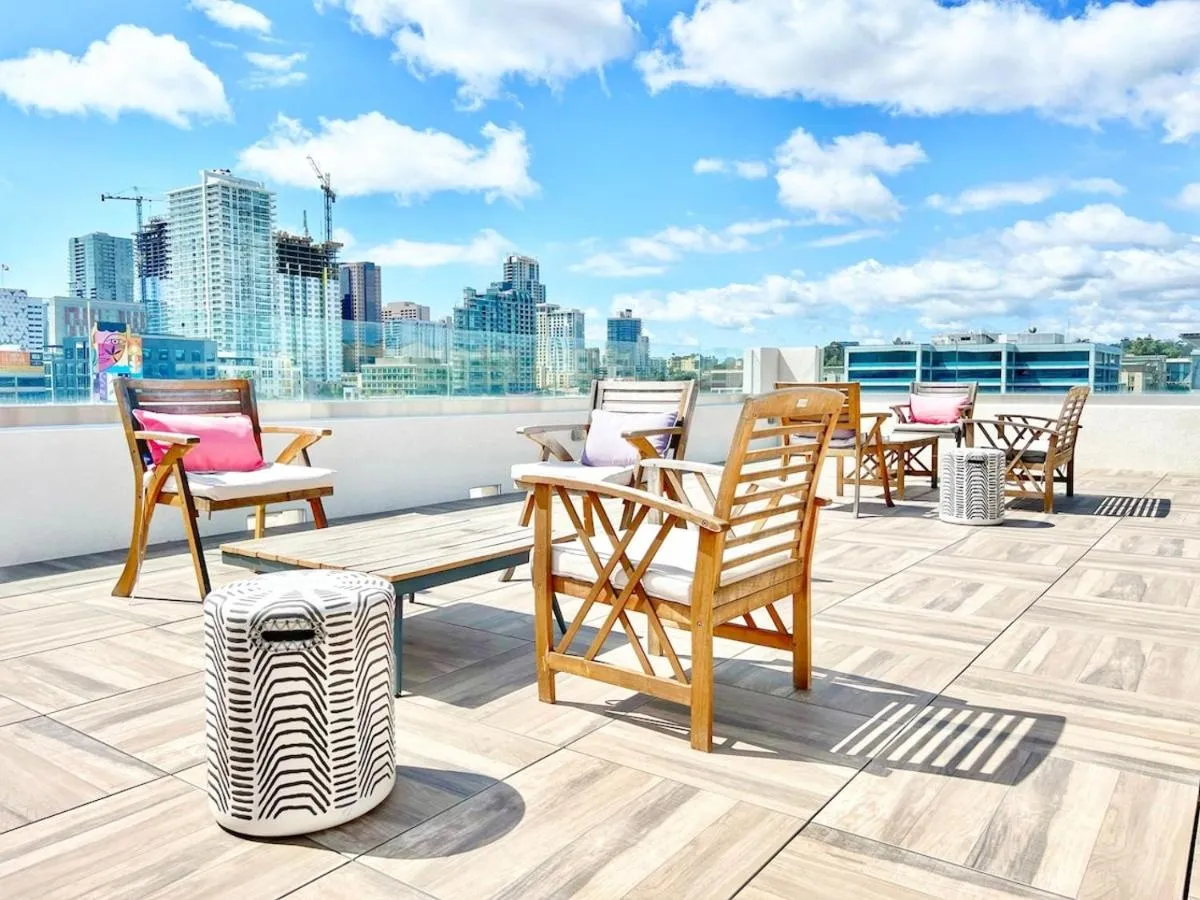 Image 5 of Beautiful One Bedroom Apartment With View Of City