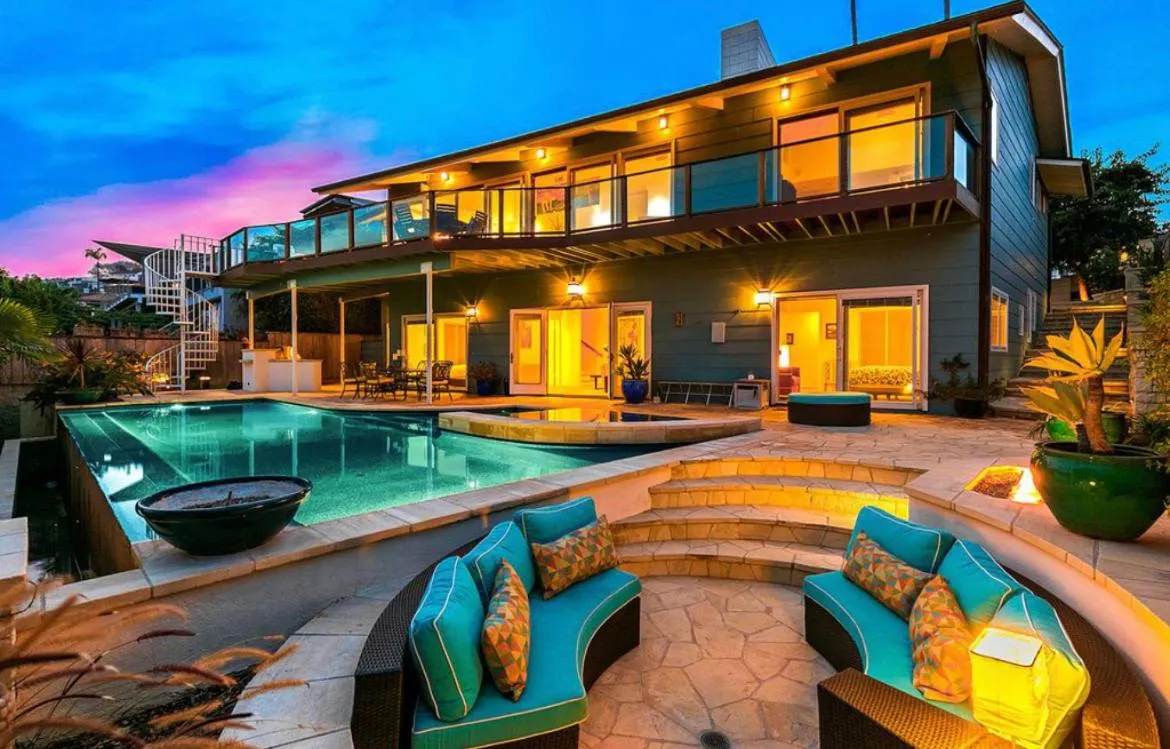 Image of Breathtaking La Playa Getaway With Golf Cart Use!