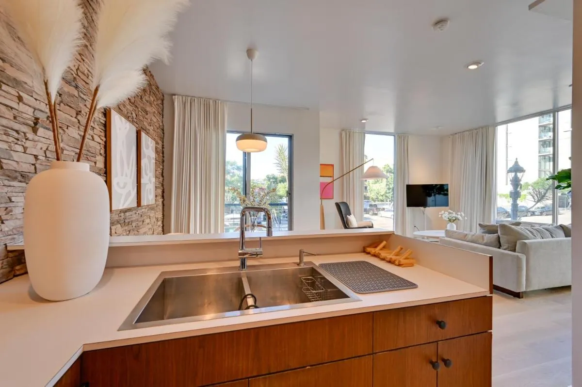 Image 2 of Bright San Diego Retreat with Patio in Little Italy!