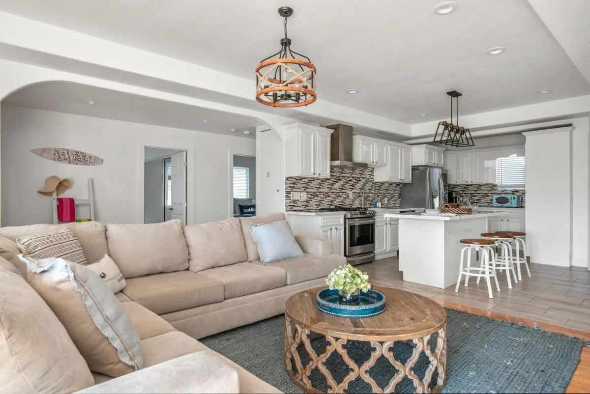 Image 1 of Coastal-Inspired Home near Beach & Village