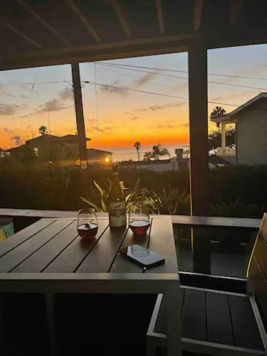 Image 3 of Contemporary Ocean Sunset Views with Firepit Pt Loma close to PLNU