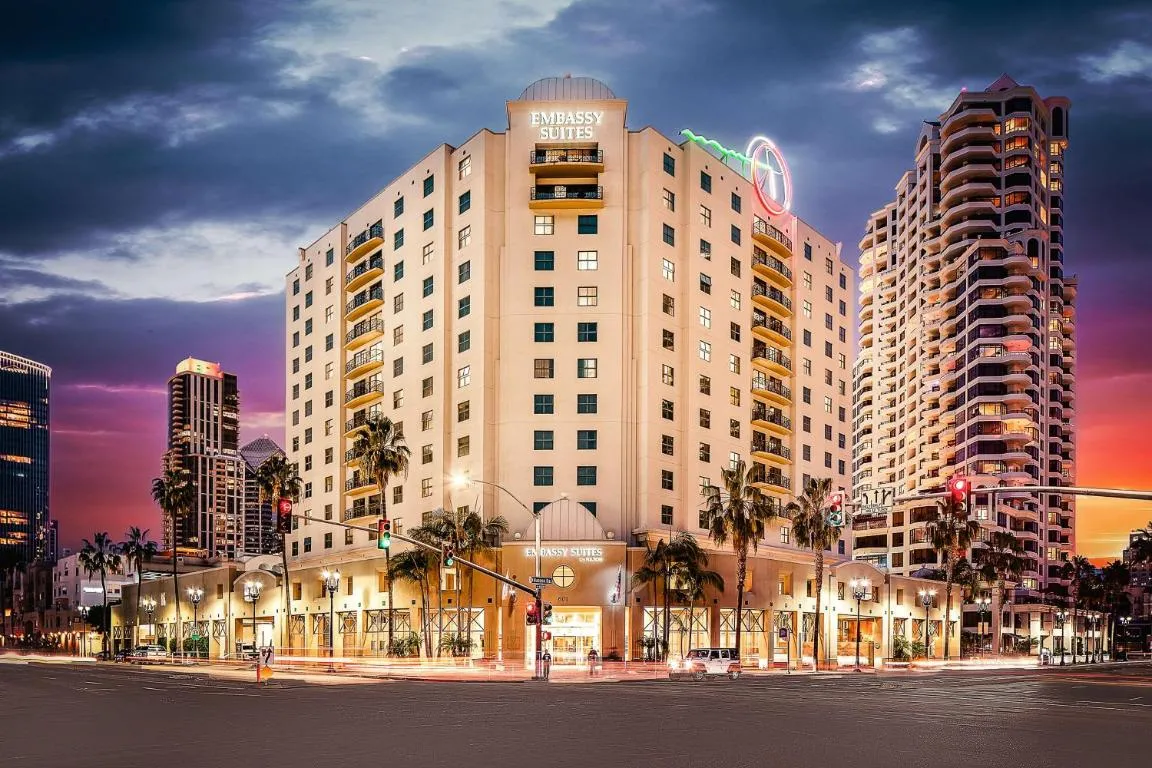 Image of Embassy Suites by Hilton San Diego Bay Downtown