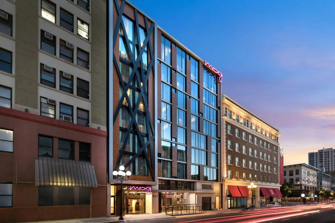 Image of Moxy San Diego Gaslamp Quarter