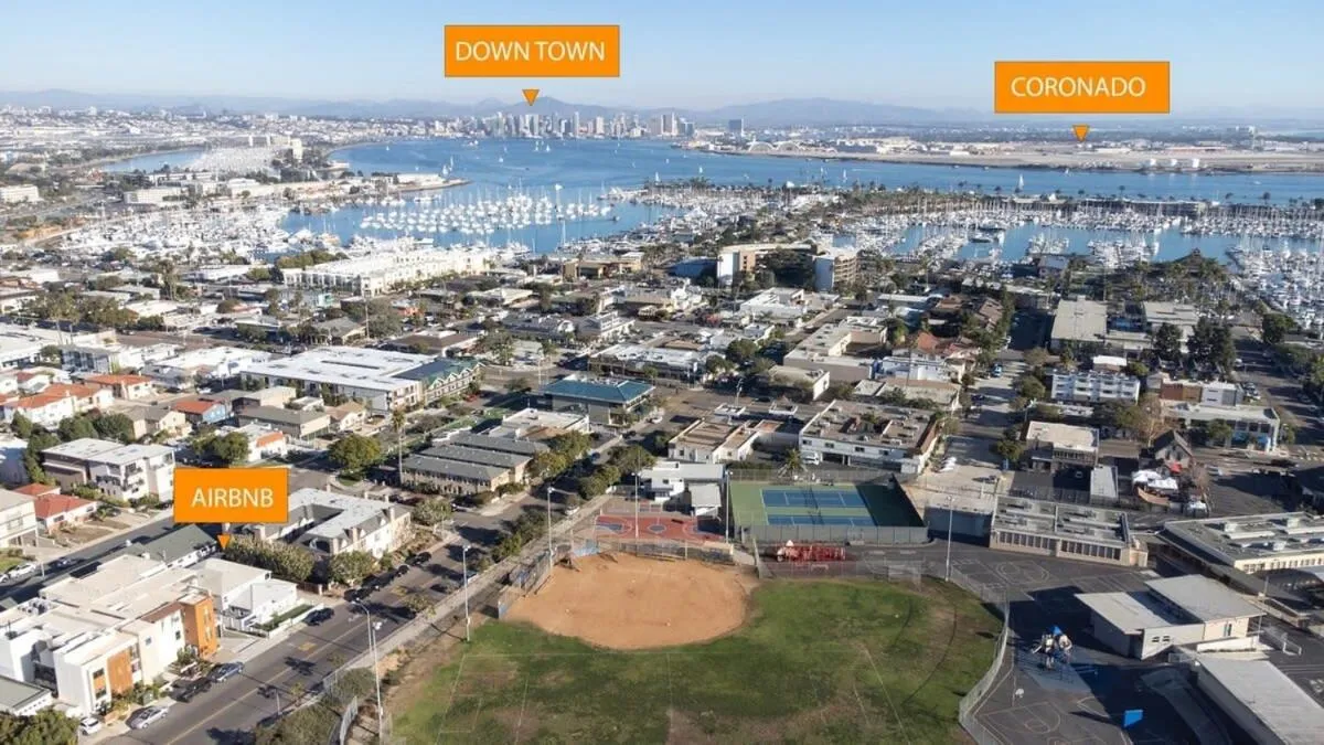 Image of Nautical Point Loma Getaway – 7 mins to airport
