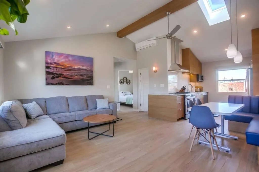 Image of Ocean Beach Retreat 2BR Newly Remodeled, 2 Blocks to Sand and Shops