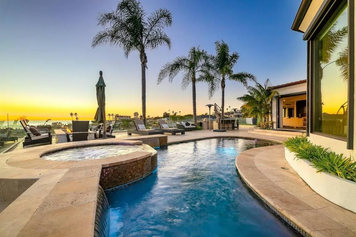 Image of Ocean View Serenity with Theater and Heated Pool