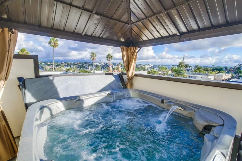 Image of Park Blvd Paradise 303 king bed With a private Spa