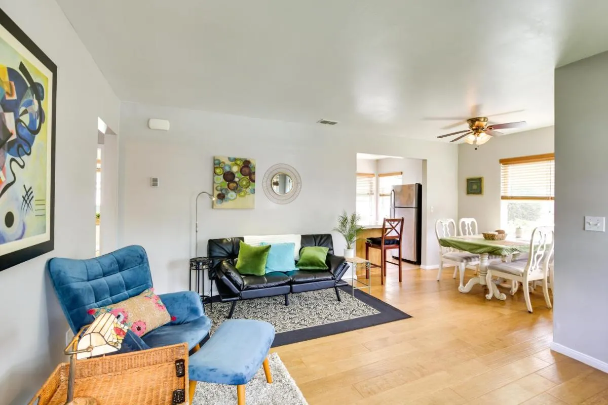 Image 3 of Pet-Friendly San Diego Home with Patio 5 Mi to Dtwn