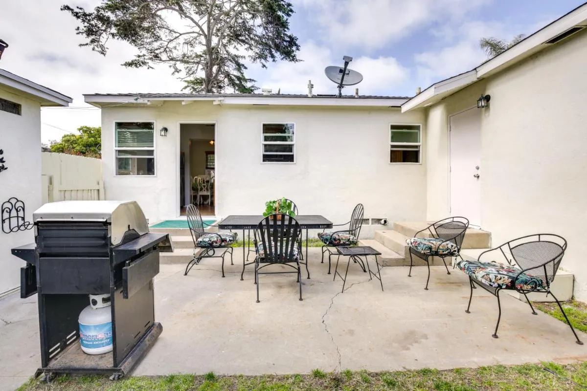 Image 5 of Pet-Friendly San Diego Home with Patio 5 Mi to Dtwn