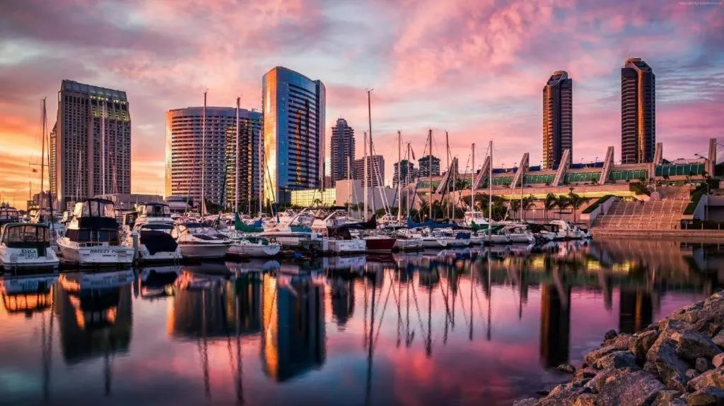 Image 2 of San Diego Convention Center Padres Ocean Views SD Zoo
