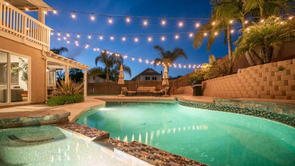 Image of San Diego Family Getaway – Spa, Pool, and Patio