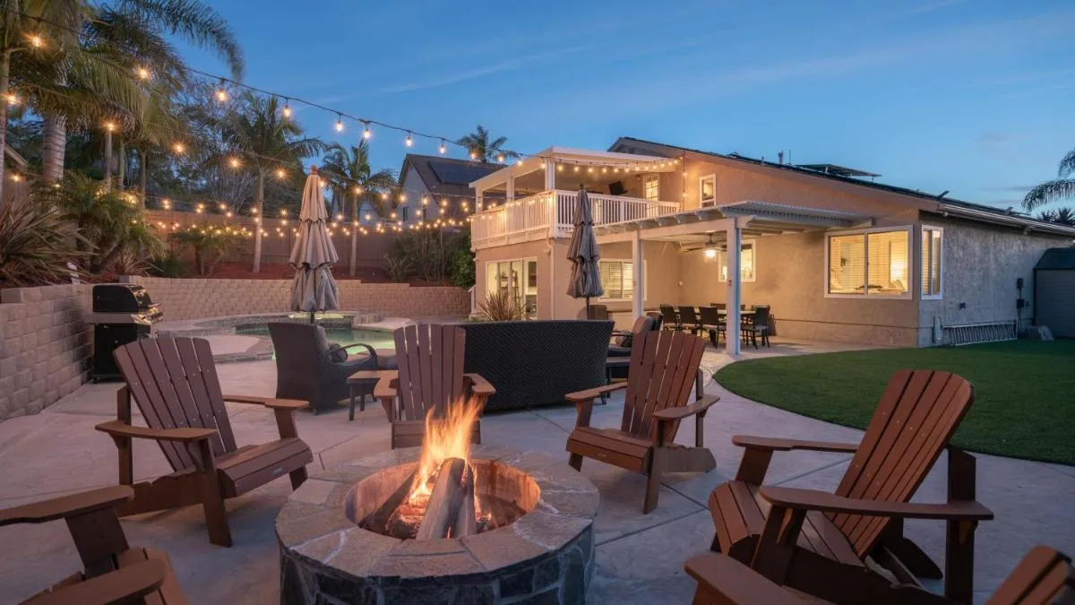 Image 1 of San Diego Family Getaway – Spa, Pool, and Patio