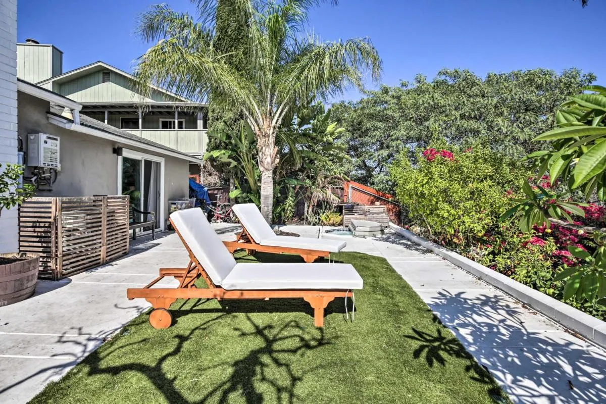 Image 5 of San Diego Gem with Private Hot Tub, Close to Dtwn!
