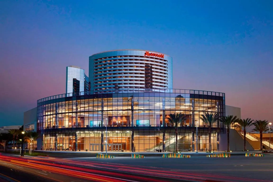 Image of San Diego Marriott Marquis and Marina
