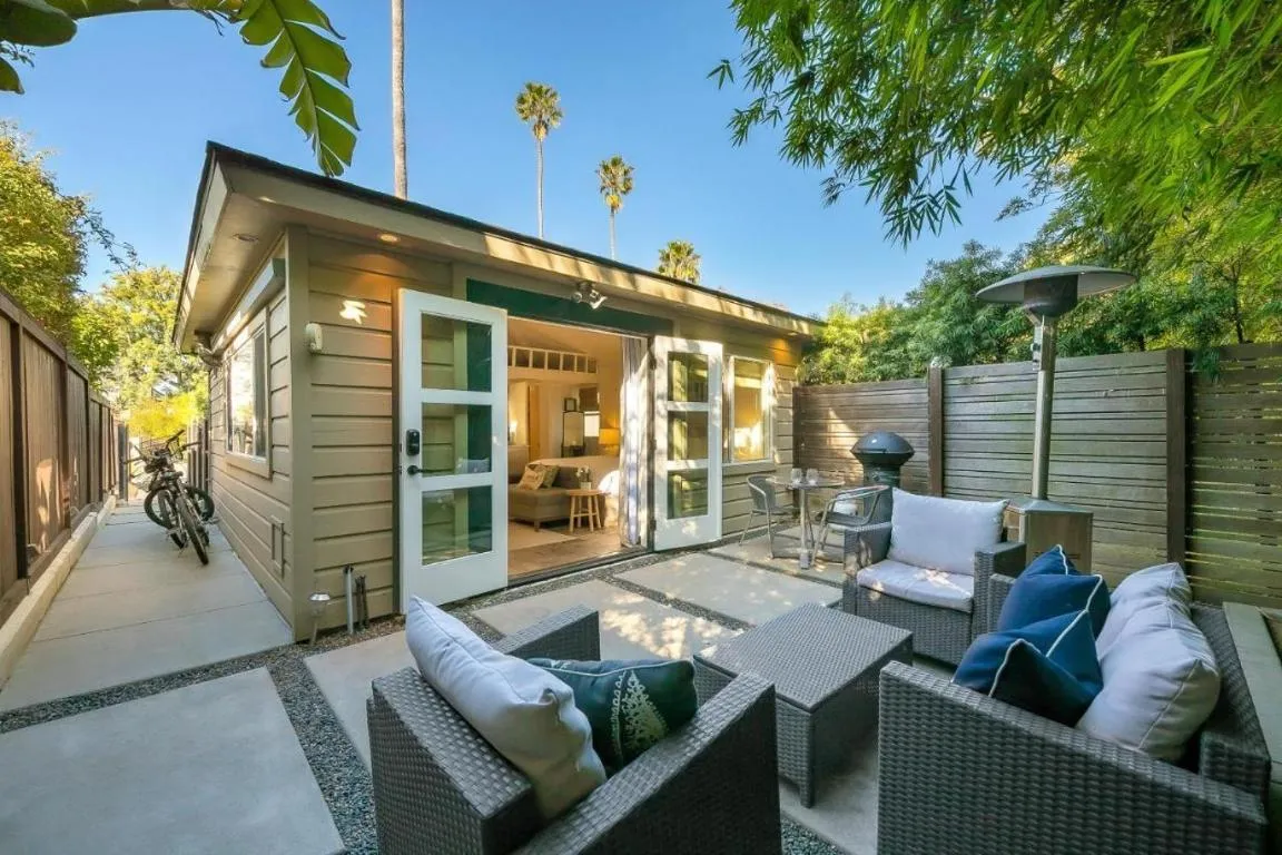 Image of Secluded Windansea Beach Cottage