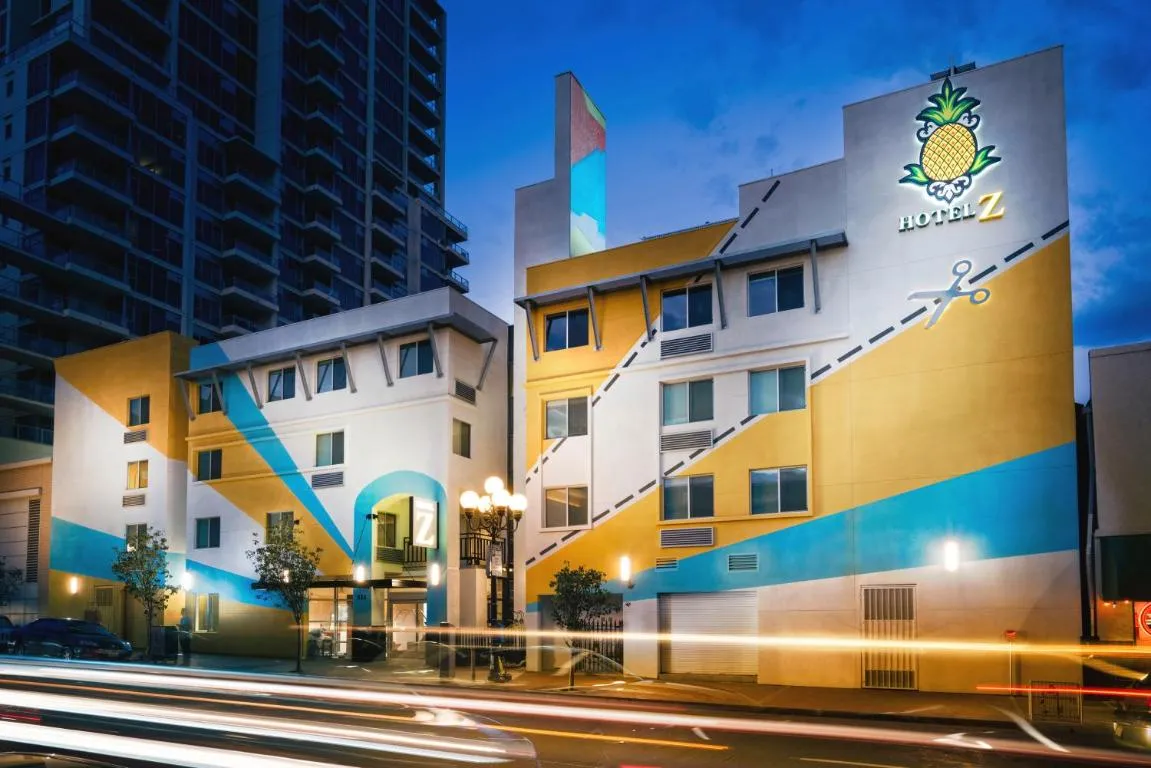 Image of Staypineapple, Hotel Z, Gaslamp San Diego