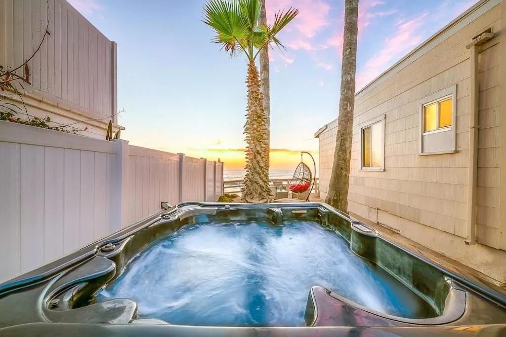Image 5 of Stunning Oceanfront Villa – Massive Patio, Hot Tub, Parking, Pet Friendly & Views!