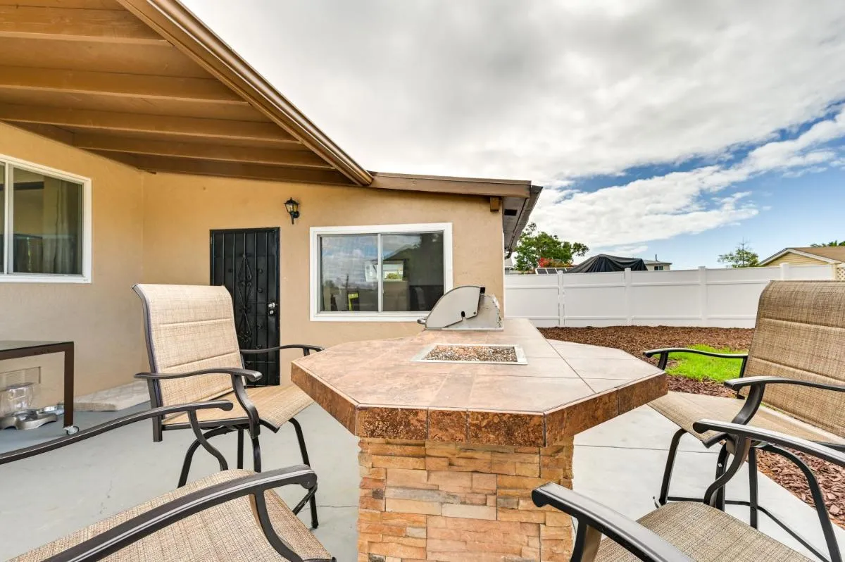 Image 3 of Sunny San Diego Home with Private Yard and Grill!