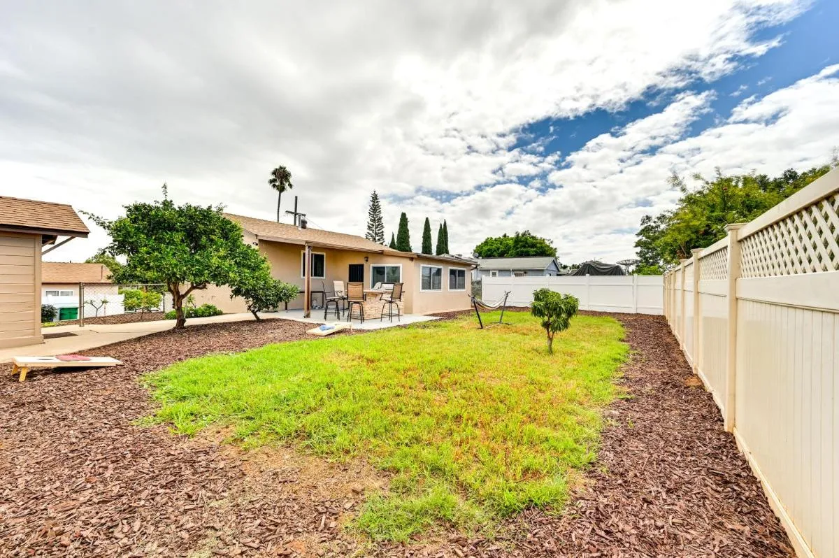 Image 5 of Sunny San Diego Home with Private Yard and Grill!