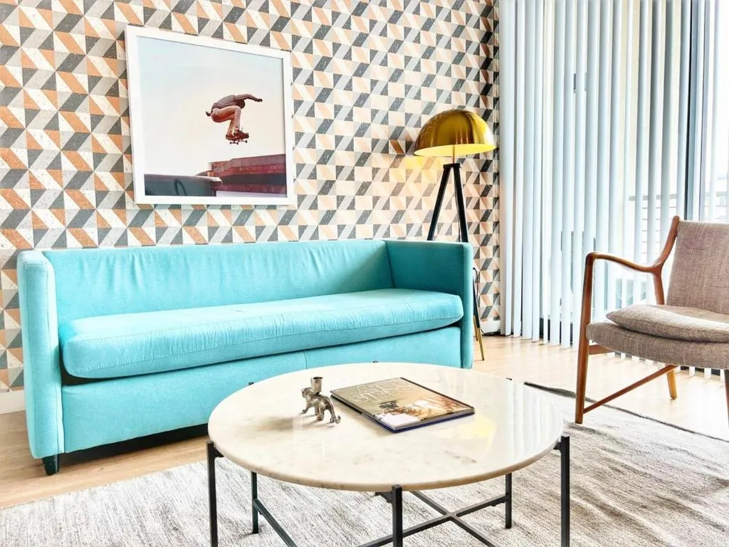 Image of The Leo – One Bedroom Apartment W Private Balcony