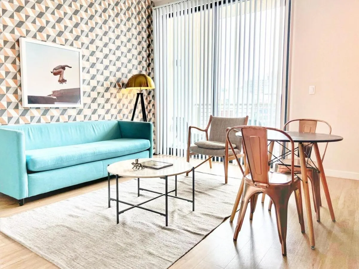Image 3 of The Leo – One Bedroom Apartment W Private Balcony