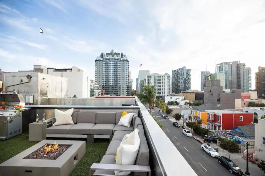 Image 5 of TuCasa Luxury 4 Story Villa in Downtown San Diego Little Italy