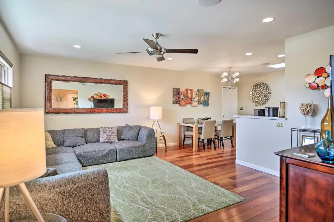 Image of Updated San Diego Home with Private Yard and Grill!