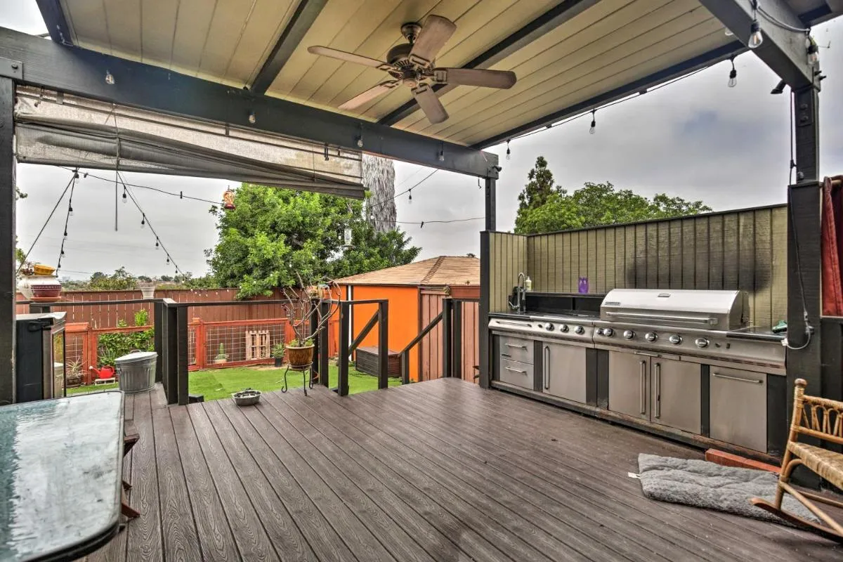 Image 5 of Updated San Diego Home with Private Yard and Grill!