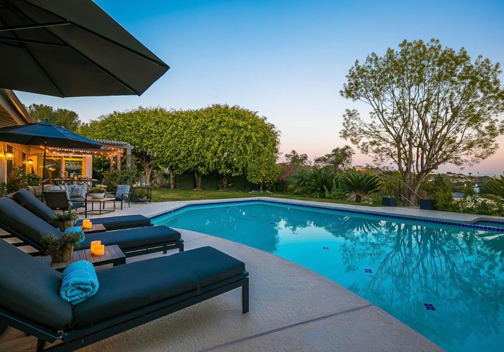 La Jolla Scenic Retreat
