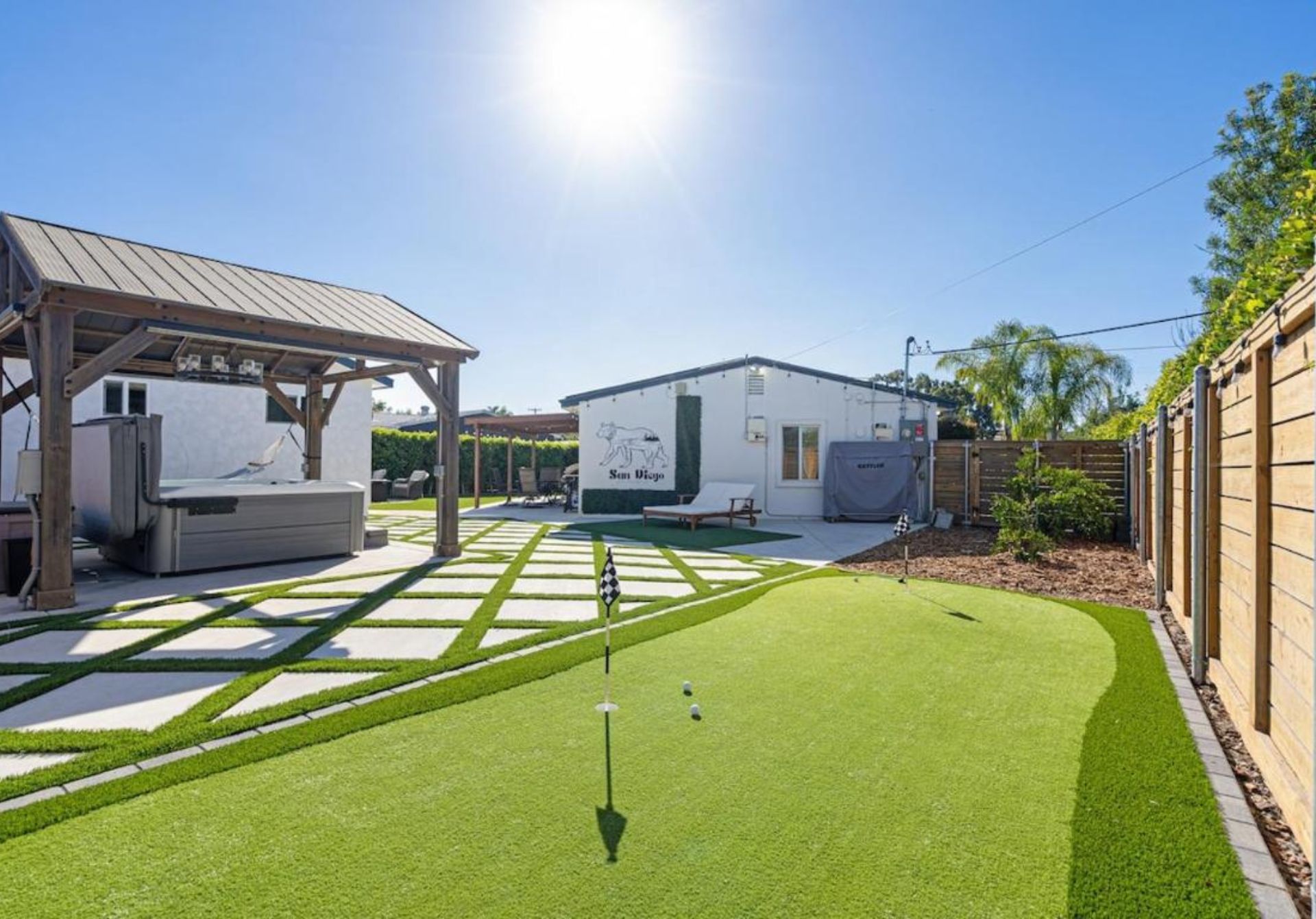 San Diego Chill House with Jacuzzi-Golf-Game Room