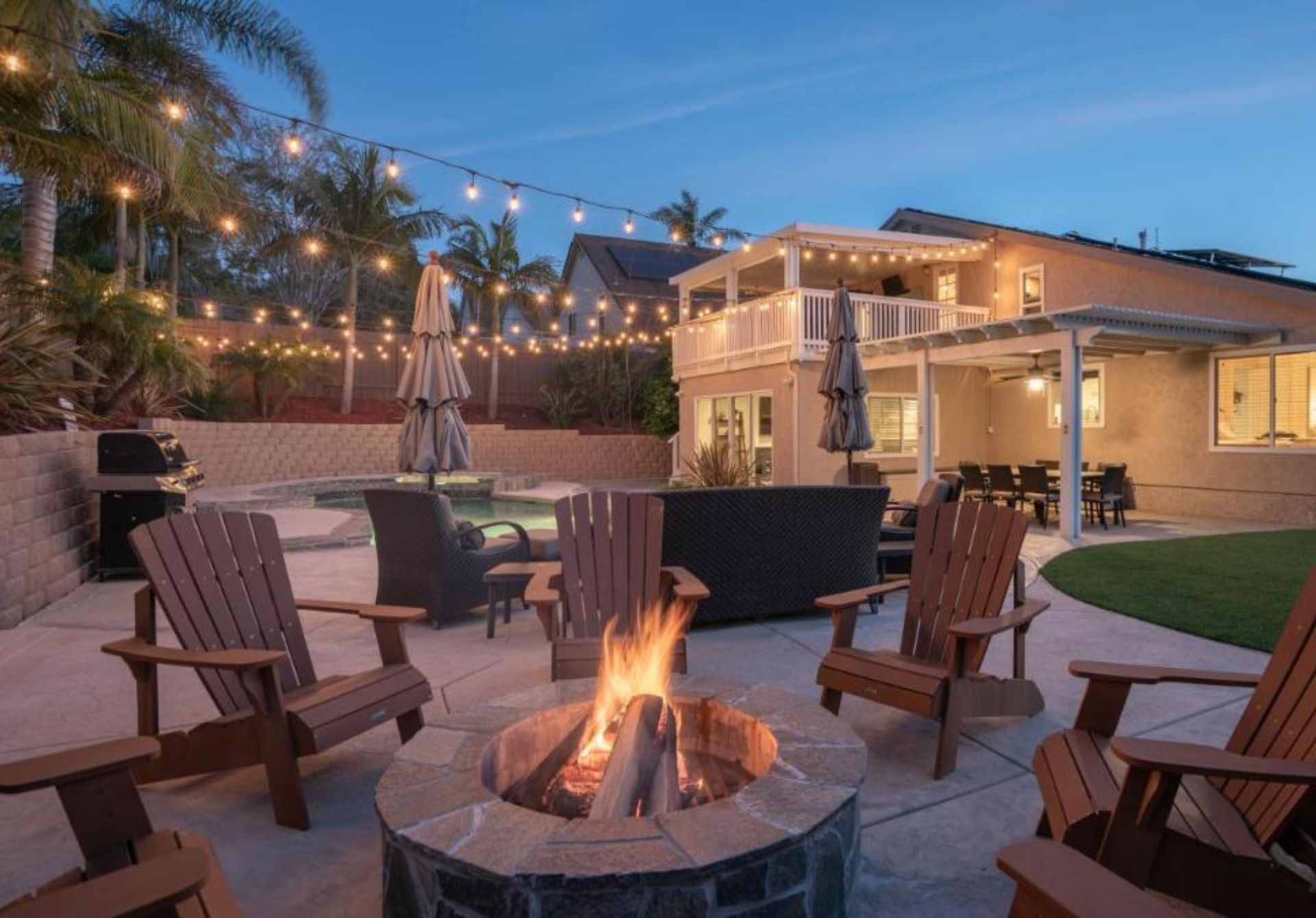 San Diego Family Getaway – Spa, Pool, and Patio